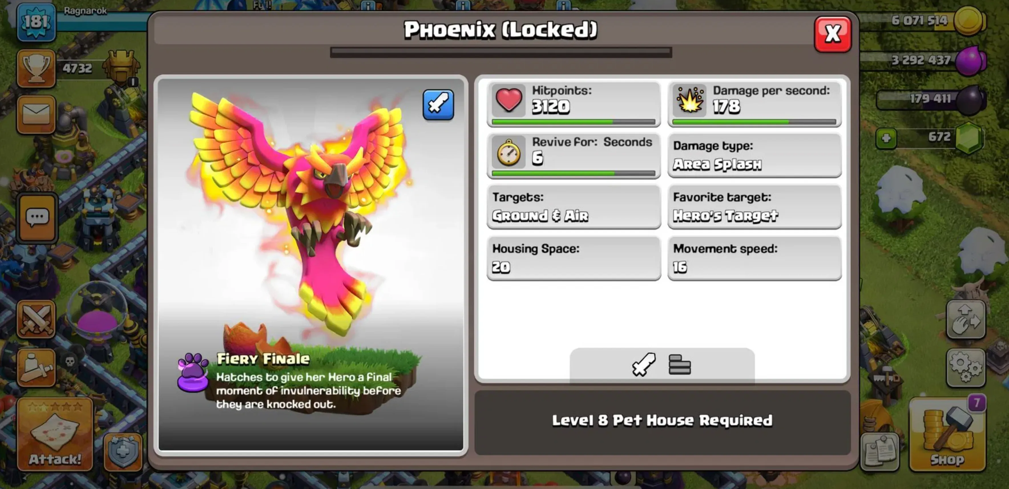 Phoenix coc
